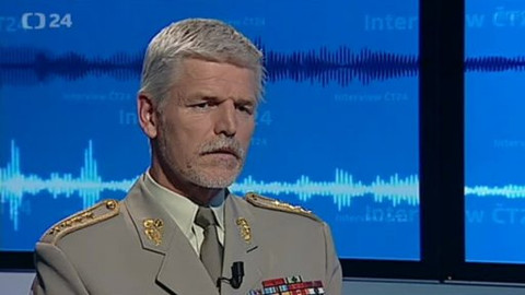 Interview ČT24 - 22. září 2014