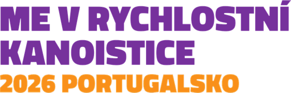ME v rychlostní kanoistice 2026 Portugalsko