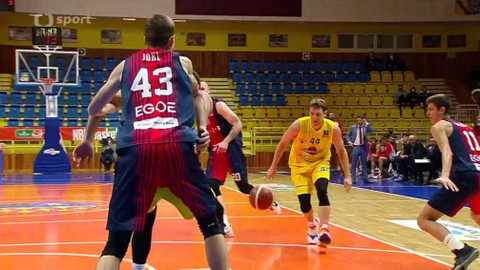 Maxa NBL - BK Olomoucko - Basket Brno