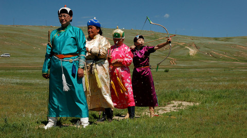Mongolsko – země modrého nebe - 1/4 V údolí Sharyn – Gol