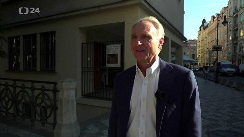Interview ČT24 - 21. září 2025