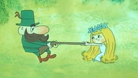 Říkání o víle Amálce - 1/13 Jak nechala stát myslivce Mušku v lese