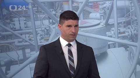 90’ ČT24 - Evropa řeší závislost na ruském plynu