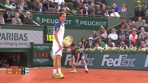 French Open 2013 - Nejdůležitější momenty 8. hracího dne