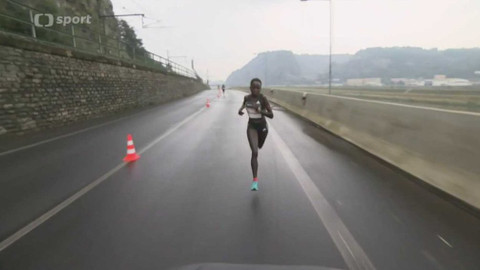 Sportovní běh a chůze - Mattoni 1/2Maraton Ústí nad Labem 2016