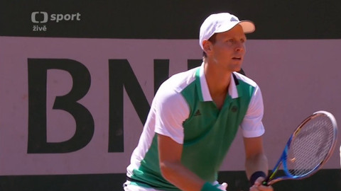 French Open 2017 - Tomáš Berdych - Karen Chačanov