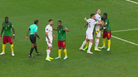 FIFA MS ve fotbale 2022 Katar - Kamerun - Srbsko