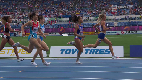 ME v atletice 2024 Itálie - ME Itálie 2024