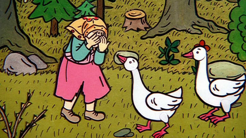 Říkadla Josefa Lady - Nehoda