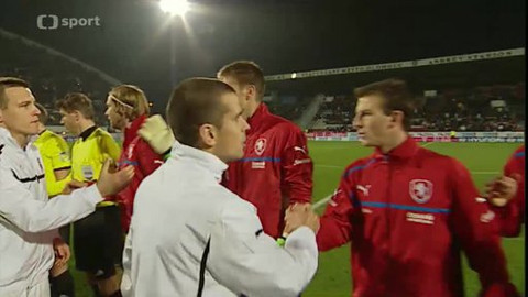 Fotbal - Česko - Slovensko
