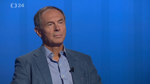 Interview ČT24 - 3. září 2019