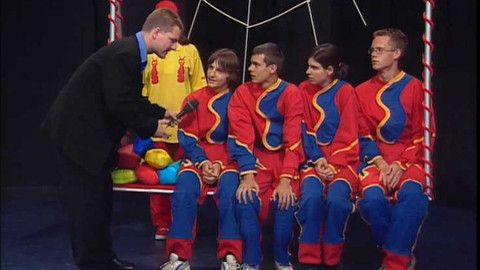 Bludiště - 18. prosince 2003