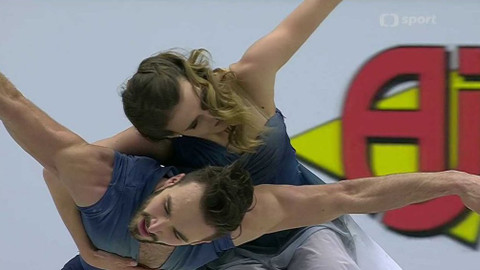 ME v krasobruslení 2017 Česko - Volné jízdy tanečních párů