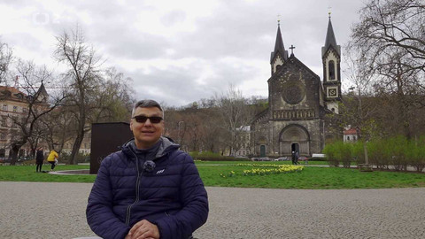 Města bez bariér - Praha, Karlín