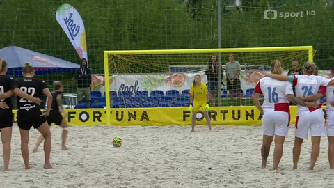 Fortuna Beach Soccer Liga - BS Bohemians Praha 1905 – BS Slavia Praha
