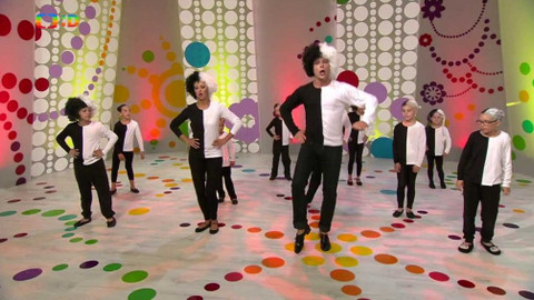 Taneční hrátky s Honzou Onderem - Black or White