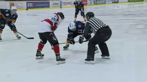 Univerzitní liga ledního hokeje - UK Kings Prague - Engineers Prague