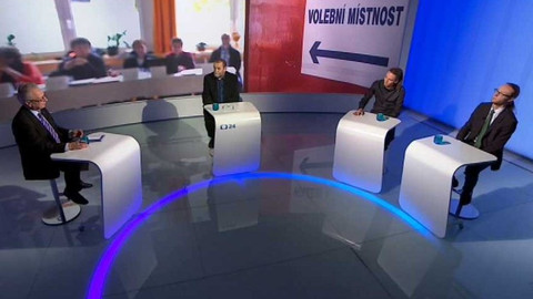 Politické spektrum - Nový rok 2017