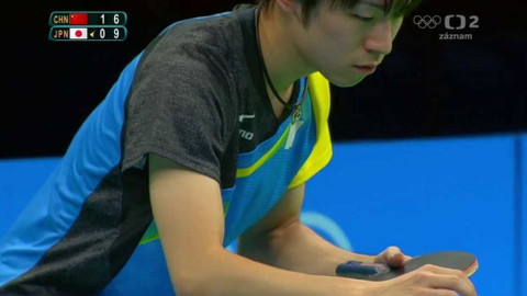 XXXI. letní olympijské hry 2016 Rio de Janeiro - Stolní tenis: Čína - Japonsko (družstva, muži)