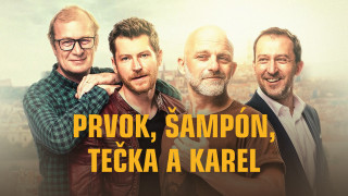 Prvok, Šampón, Tečka a Karel