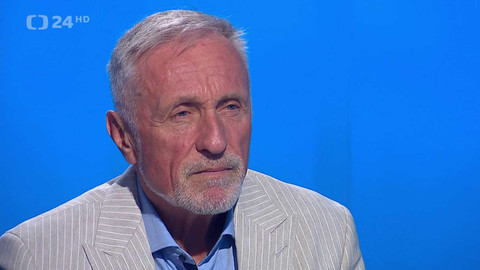 Interview ČT24 - 24. července 2024