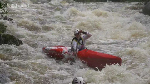 Sport v regionech - ČP sjezd na divoké vodě Lipno