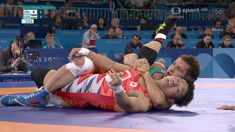 XXXIII. letní olympijské hry 2024 Paříž - Zápas volný styl