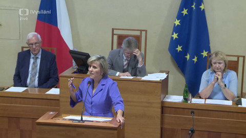 Záznam z jednání schůze Senátu PČR - 2. července