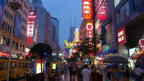 Na cestě - Na cestě po Šanghaji