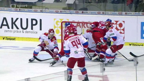 Euro Hockey Tour - Česko - Rusko