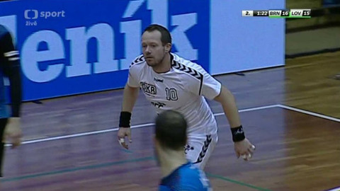 Házená - SKKP Handball Brno - HK FCC Město Lovosice