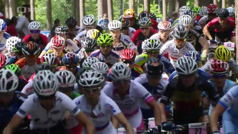 Cyklistika - Světový pohár MTB 2014, Nové Město na Moravě (CZE)