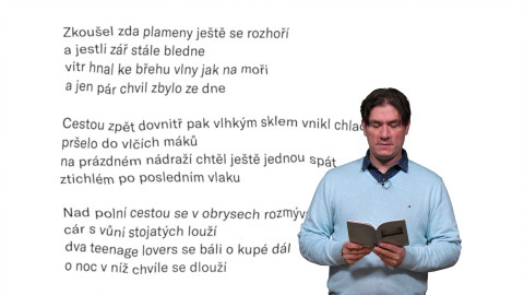 Jedna báseň - Jan M. Heller