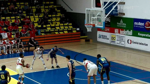 Maxa NBL - SLUNETA Ústí nad Labem - BK KVIS Pardubice