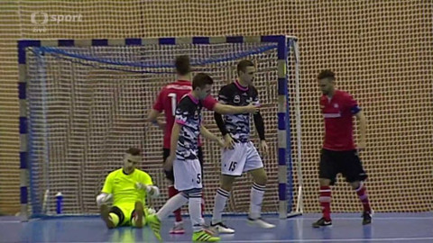 1. Futsal liga - FK ERA-PACK Chrudim - Bazooka CF Uherské Hradiště