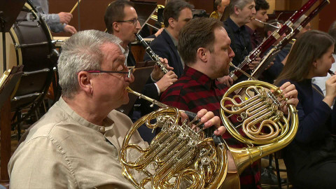 Zkouška orchestru - Zkouška orchestru: na VLAST II