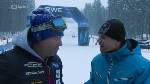 S ČT sport na vrchol - 27. den - obří slalom