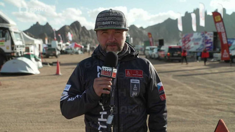 Rallye Dakar - Dakar za oponou