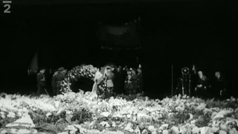 Historie.cs - Pohřby prezidentů