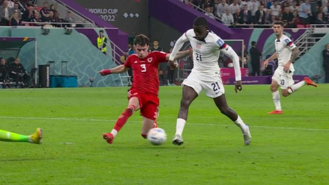 FIFA MS ve fotbale 2022 Katar - USA - Wales