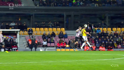 Fotbal - AC Sparta Praha - SK Dynamo České Budějovice