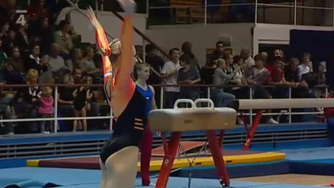 Gymnastika - Grand Prix ve sportovní gymnastice Brno