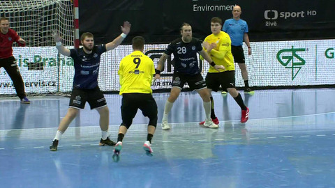 Chance Extraliga - HK FCC Město Lovosice - Handball club Zlín