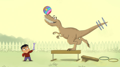 Jak vyzrát na... - 24/52 Jak vyzrát na dinosaury