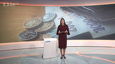 90’ ČT24 - Válka zdražuje život v Česku