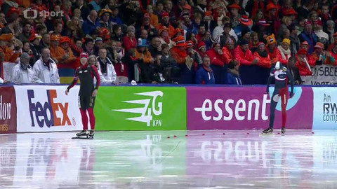 ME v rychlobruslení ve víceboji 2013 Nizozemsko - Ženy na 5000 m