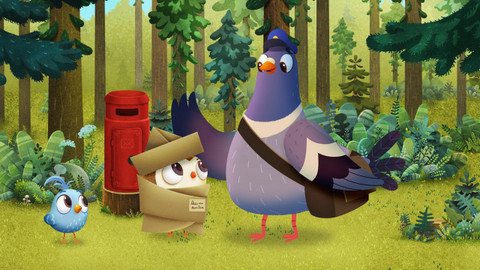 Sovík zvaný Otík - Na jih