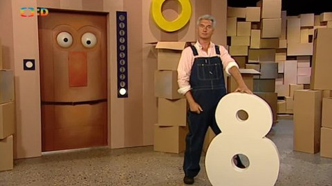 Jedna, dvě, Michal jde - Číslice 8