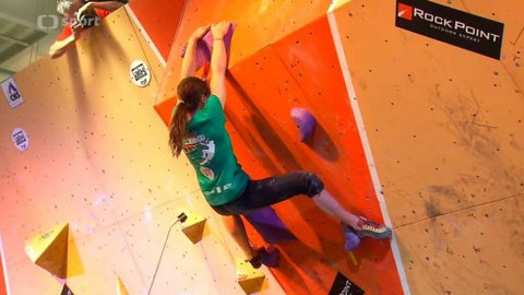 Sport v regionech - Rock Point ČP v boulderingu 2015 Plzeň