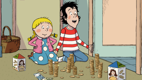 Tom a Lili - 26/52 Nesahej na moje drobáky